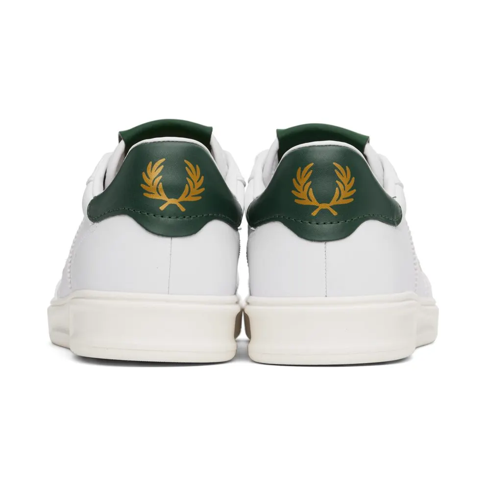 Fred Perry White B400 WHITE (B4299)