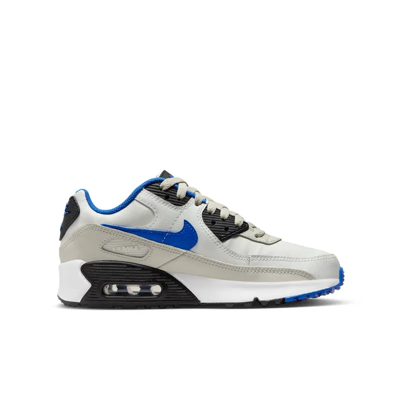 Nike Air Max 90 LTR White Racer Blue Light Bone (DV3607-100)