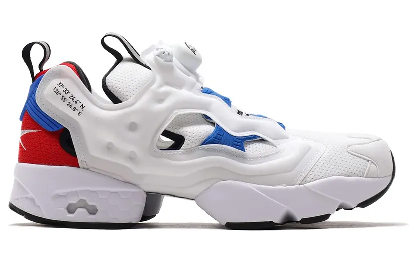 Reebok Instapump Fury City Pack Seoul White/Scarlet-Humble Blue (Other Brands Other)