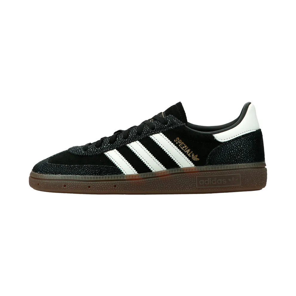 adidas Originals Adidas Handball Spezial Core Black/ Cloud White/ Gold Metallic (KI2176)