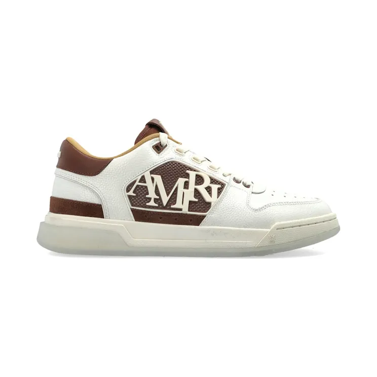 AMIRI Classic Low Pebbled White Brown (AMSNSN1060-253)
