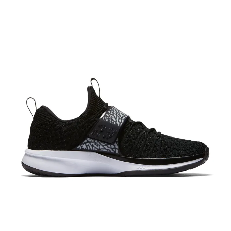 Jordan Trainer 2 Flyknit Black Metallic Gold Black/Metallic Gold-White (921210-021)