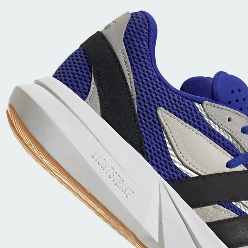 adidas Lightblaze Lucid Blue Core Black Cloud White (JR3463)