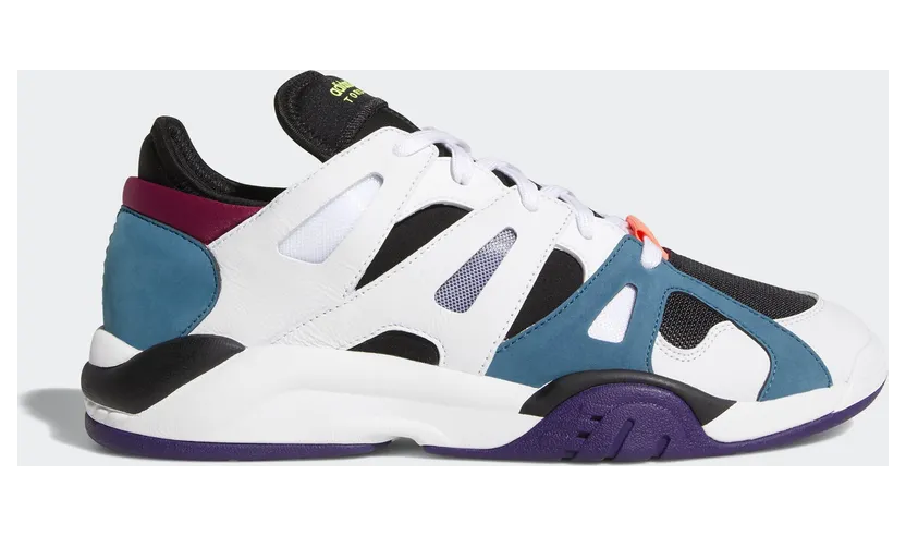 adidas Dimension Lo Cloud White Real Teal (F34418)