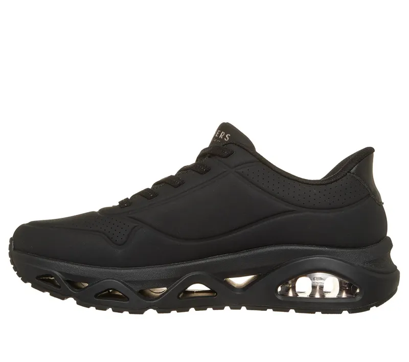 Skechers Slip-ins: UNO Glide-Step – Glide On Air Sneaker Black