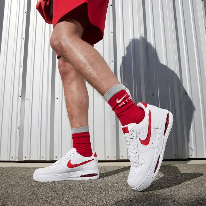 Nike Air Force 1 Low Evo University Red (HF3630-100)