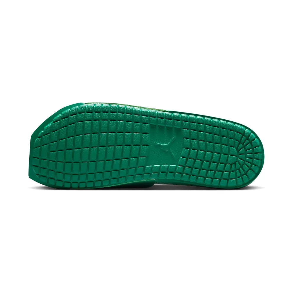 Jordan NOLA Slide “Malachite / Fir” (CZ8027-301)