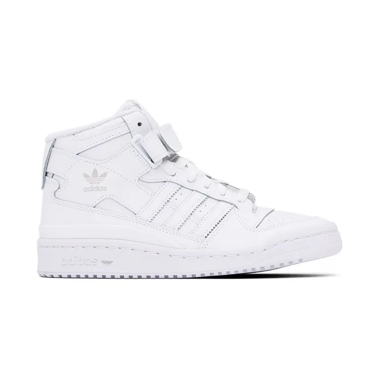 adidas Forum Mid “Cloud White / Cloud White / Cloud White” (FZ2086)