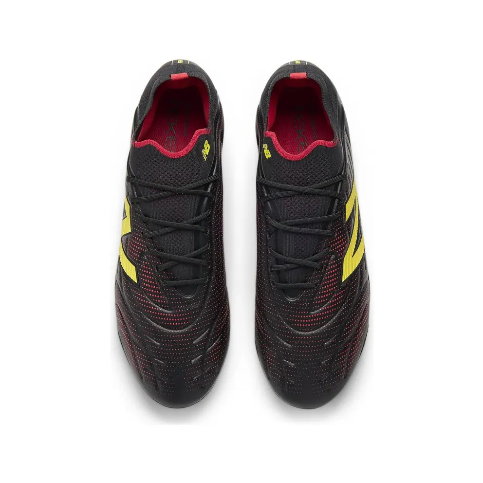 New Balance Tekela Elite Low FG v5 Black Punch Yellow Fire Cracker (UT1FL3KQ)