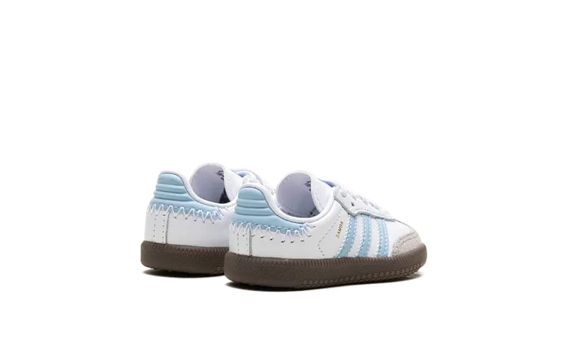 Adidas SAMBA OG TD “Cloud White / Clear Sky / Blue” (JI2011)