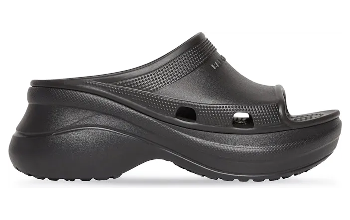 Balenciaga x Crocs Pool Slide Sandal Black (677386W1S8E1000)