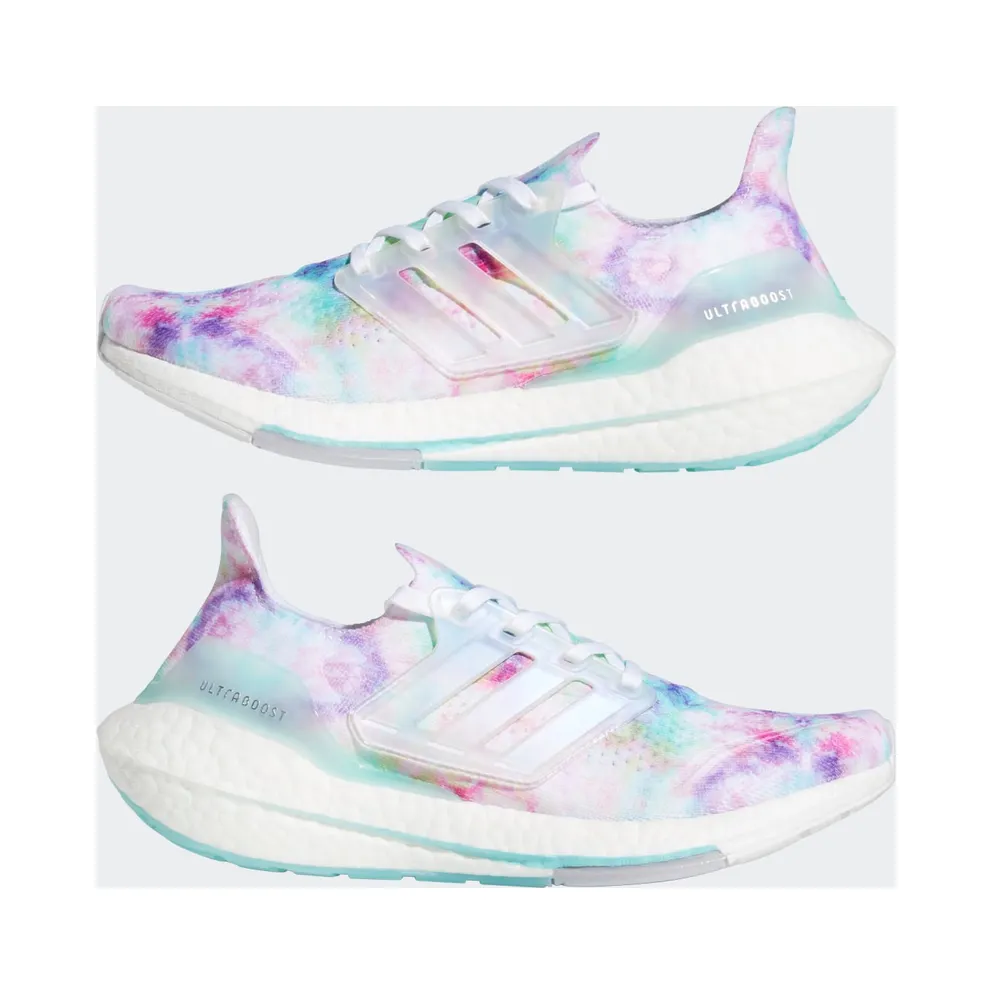 adidas ULTRABOOST 21 W Cloud White / Cloud White / Mint Ton (GZ7104)