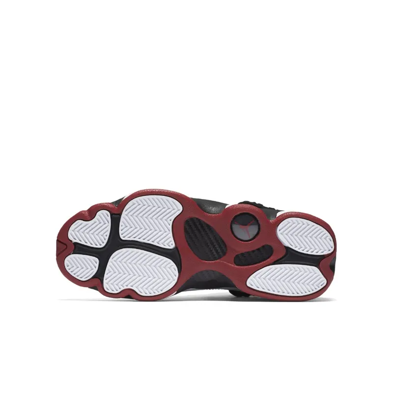 Nike Jordan 6 Rings Black Gym Red (GS) Black/Gym Red/Black (323419-012)