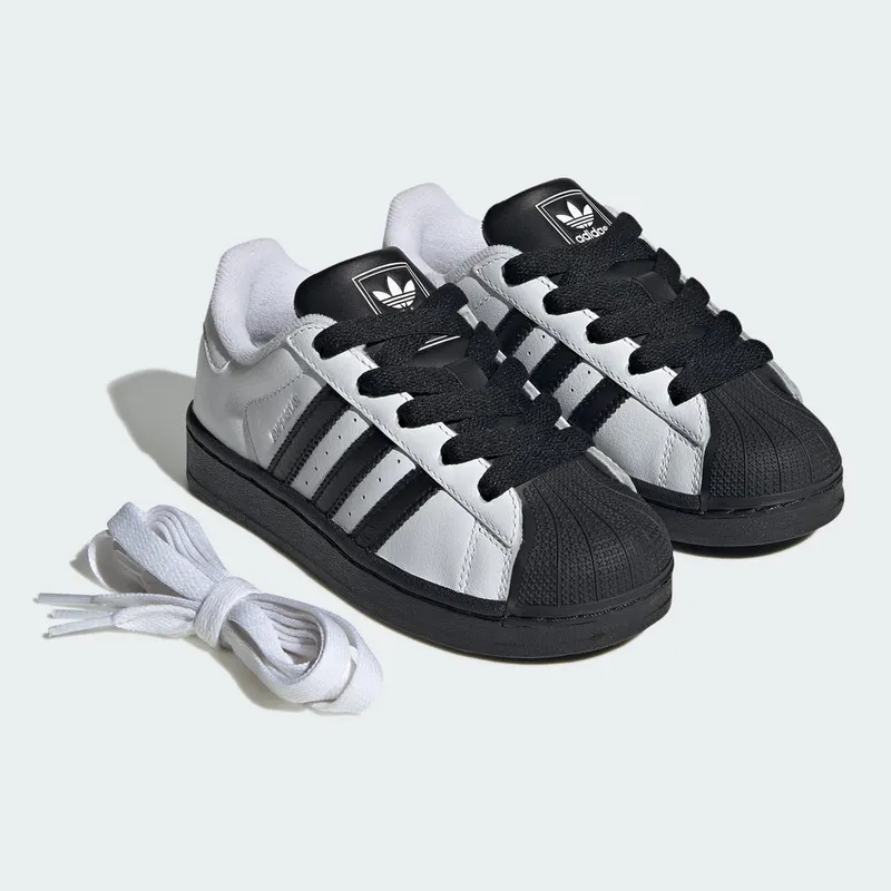 Adidas Superstar II PS “White Core / Black” (JI0211)