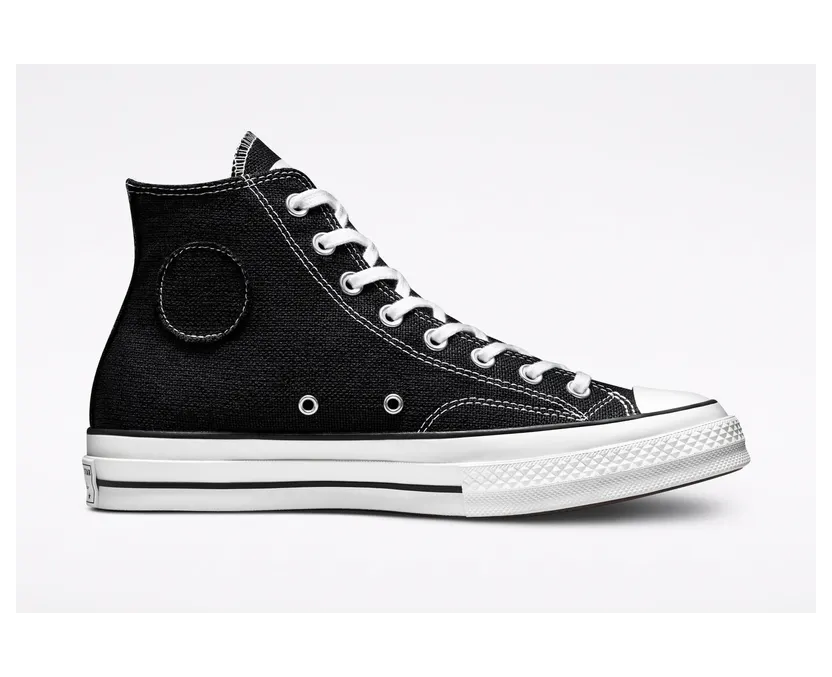 Converse Converse x Stüssy Chuck 70 Black/White/Black