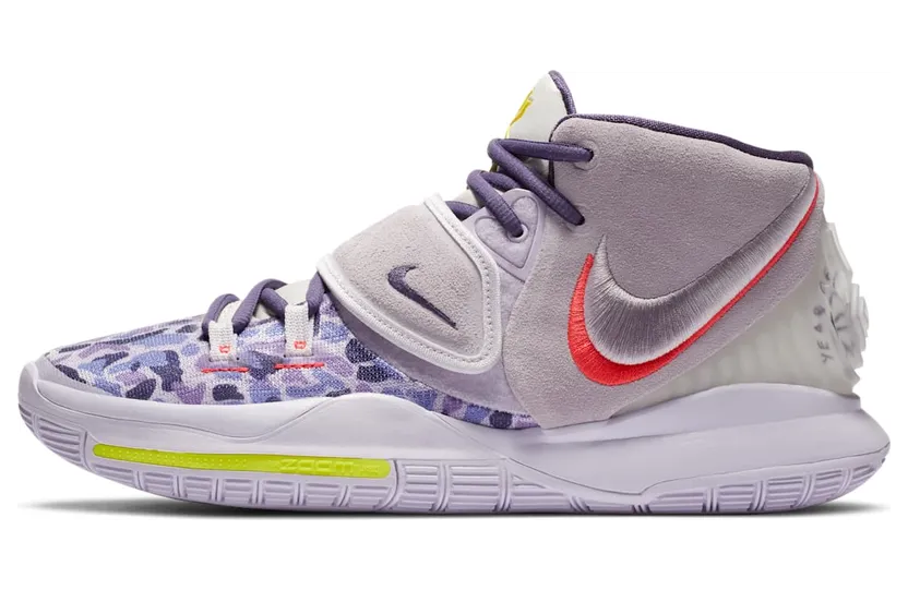Nike Kyrie 6 ‘Asia Irving – Barely Grape’ Barely Grape/Sail/Lemon Venom/Gravity Purple (CD5031-500)