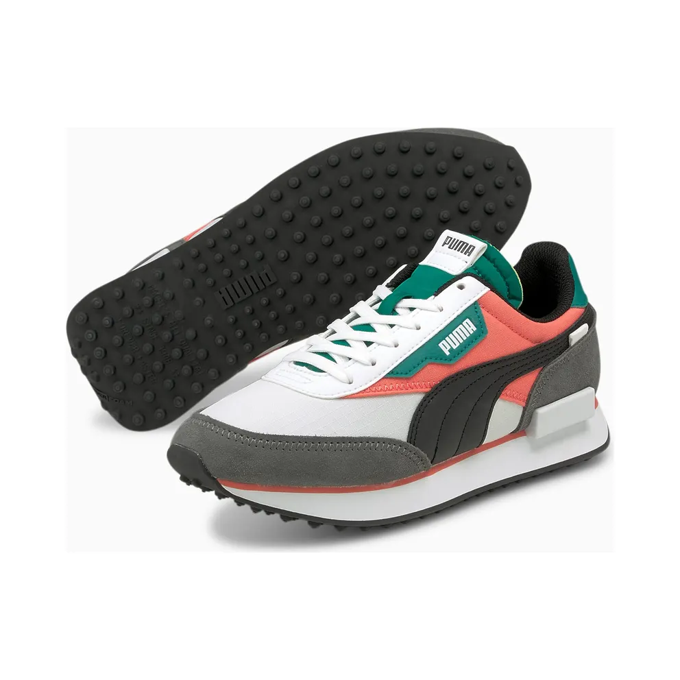Puma Future Rider Play On White/Pink (371149-31)