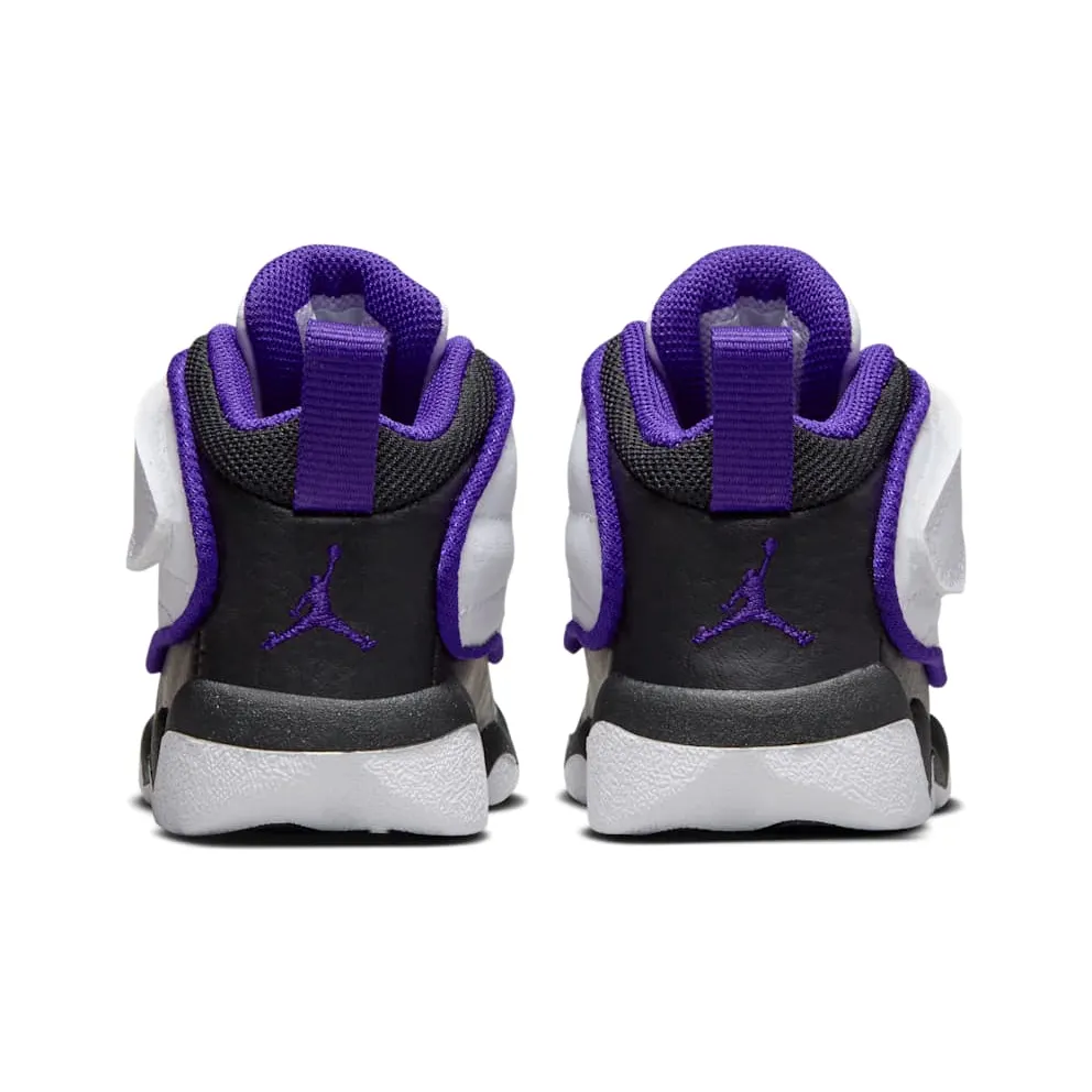 Jordan Pro Strong White Black Electro Purple (DC7910-150)
