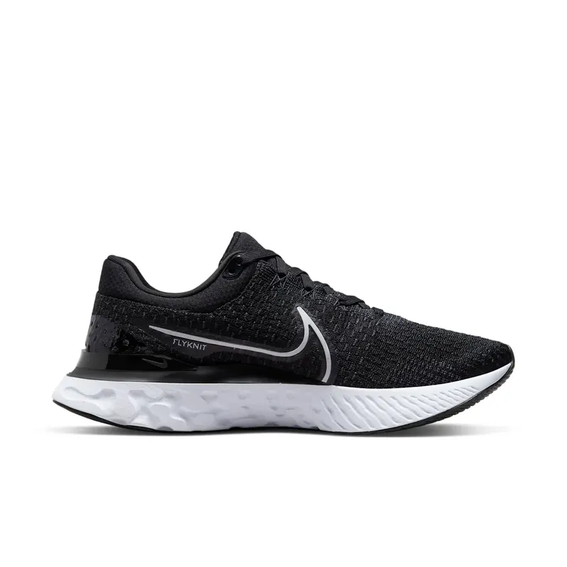 Nike React Infinity Run Flyknit 3 Road Running Black (DH5392-001)