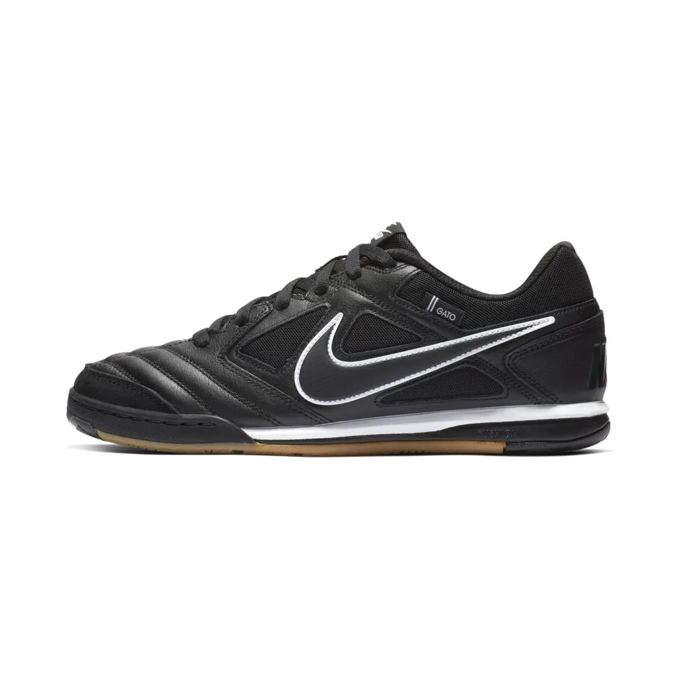 Nike SB Gato Black White Gum Black/Black-White-Gum Light Brown (AT4607-001)