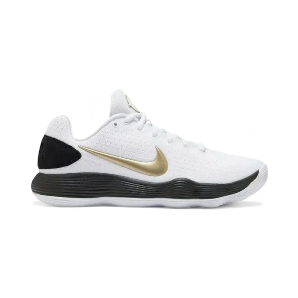 Nike Hyperdunk 2017 Low White Metallic Gold Black (HV1793-170)