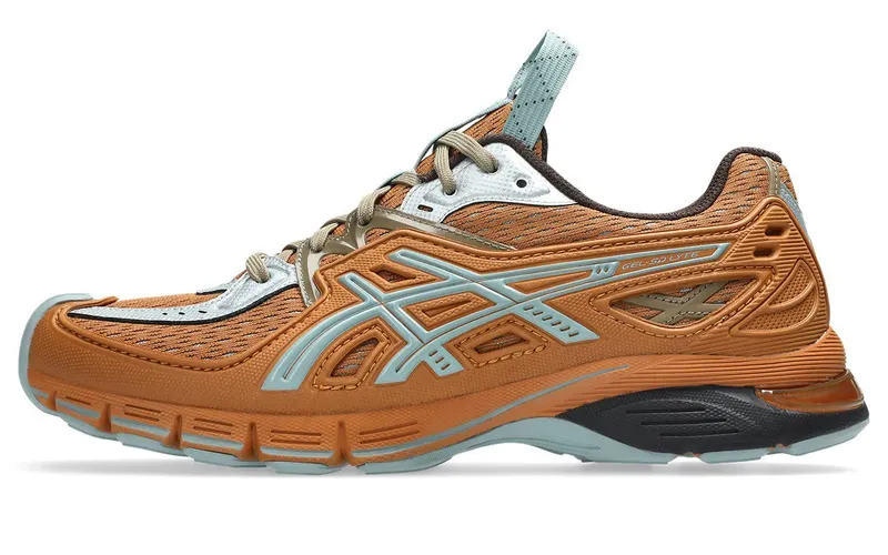Asics UB12-S Gel-SD-Lyte “Kiko Kostadinov – Dolphin Grey Rust Orange” (1203A665-400)