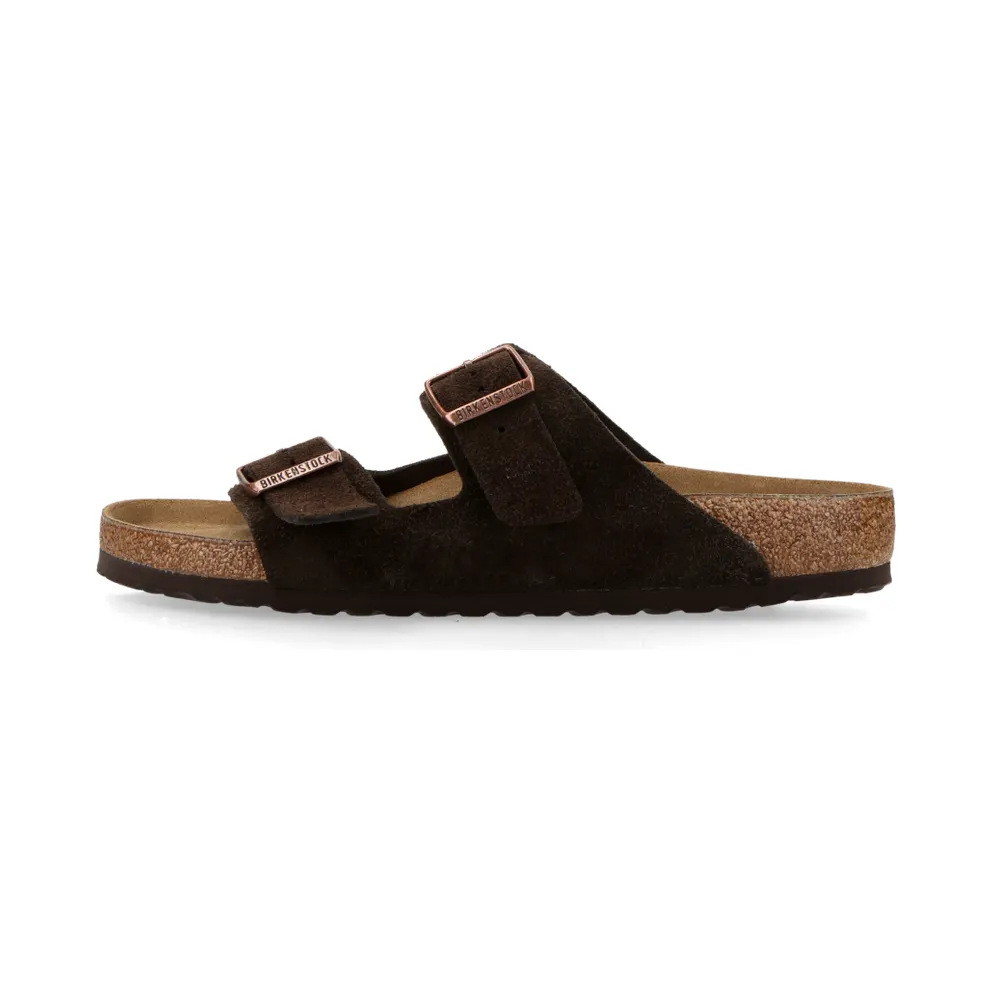Birkenstock Arizona Suede Leather “Mocha” – 1027077