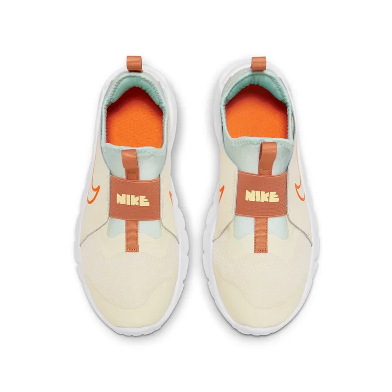 Nike Flex Runner 2 Light Ivory Bright Orange (FQ6865-181)