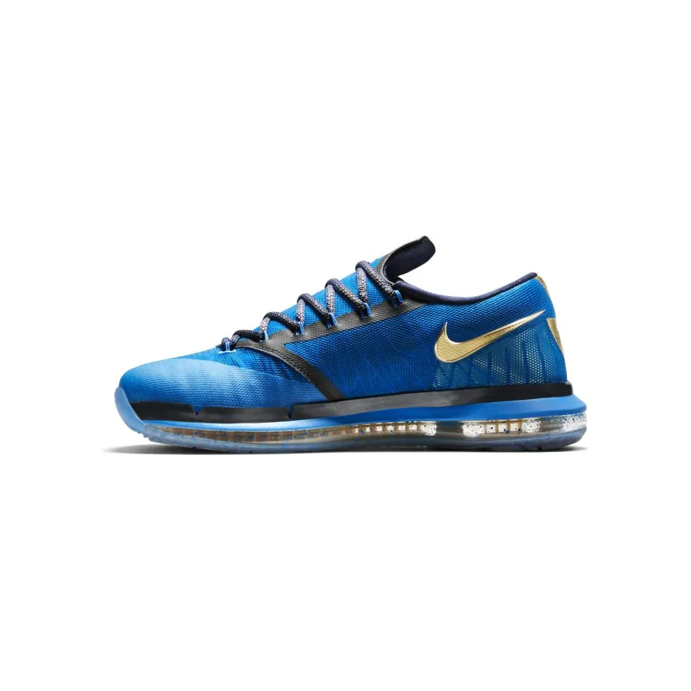 Nike KD 6 Elite Supremacy Photo Blue/Metallic Gold-Midnight Navy (683250-474)