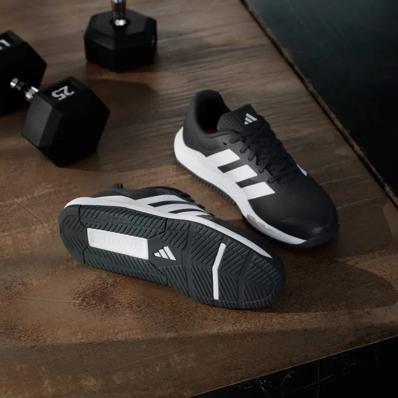 Adidas Dropset Base Core Black / Cloud White / Lucid Red (JS3165)