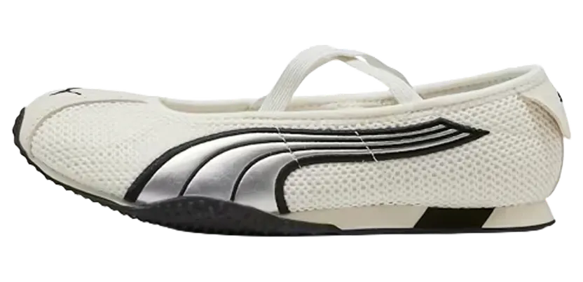 Puma H-Street Ballet “Warm White Silver” (407820-02)