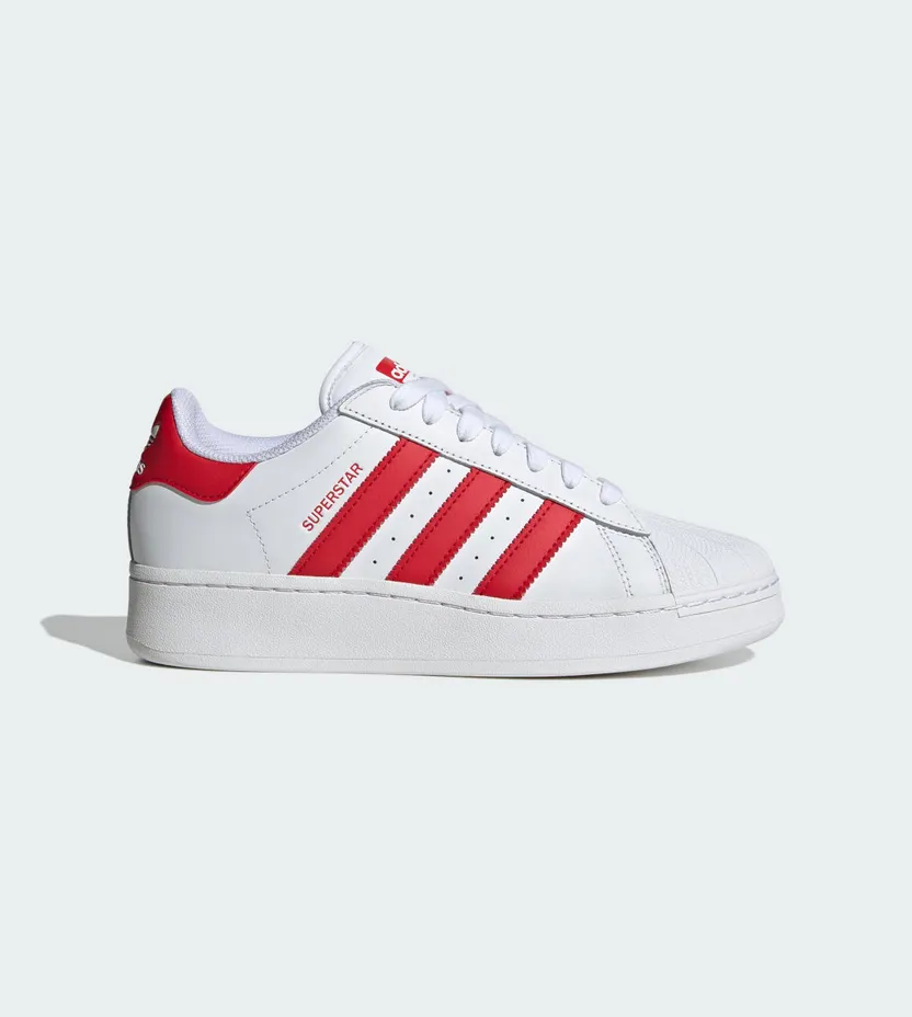 adidas Superstar XLG Cloud White / Better Scarlet / Cloud White (IF8067)