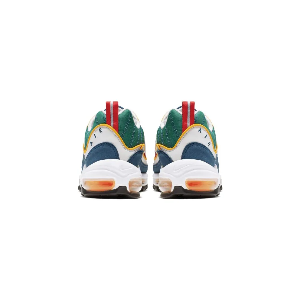 Nike Air Max 98 Multi-Color (W) University Red/Blue Force-Orange Peel (AH6799-601)