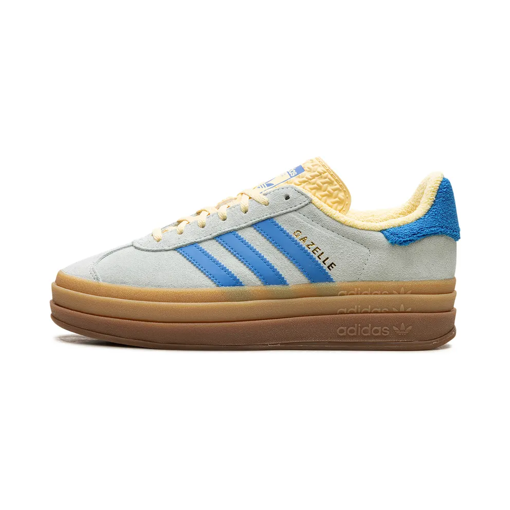 adidas Gazelle Schuh Almost Blue / Bright Blue / Almost Yellow (IE0430)