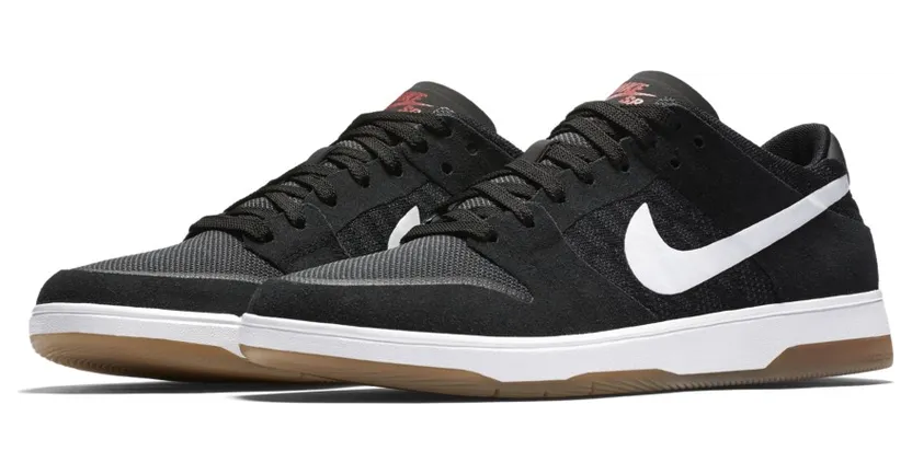 Nike SB Zoom Dunk Low Black White Gum
