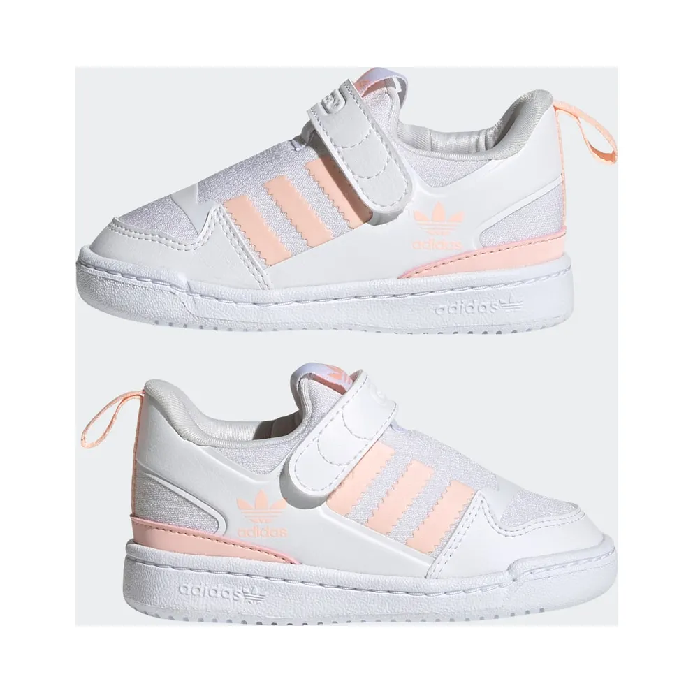 Adidas Forum 360 Cloud White / Haze Coral / Cloud White (GZ8357)