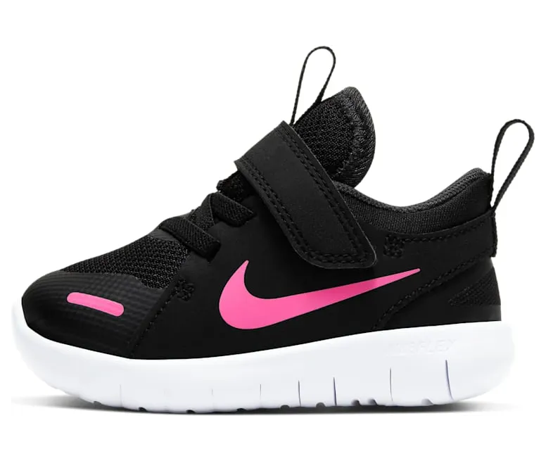 Nike Flex Contact 4 Black Pink Glow (TD)