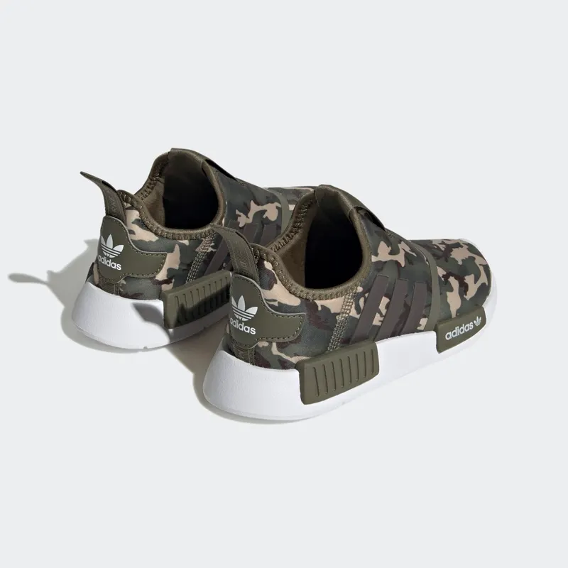 Adidas NMD 360 Olive Strata / Dark Brown / Cloud White (ID4259)