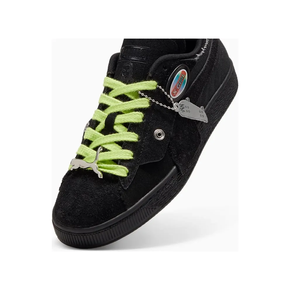 Puma Suede “X-Girl – Black Ravish” (396251-01)