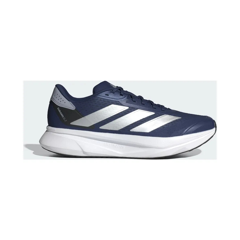 Adidas Duramo SL 2 Running Shoes Dark Blue / Silver Metallic / Halo Silver (IH8221)