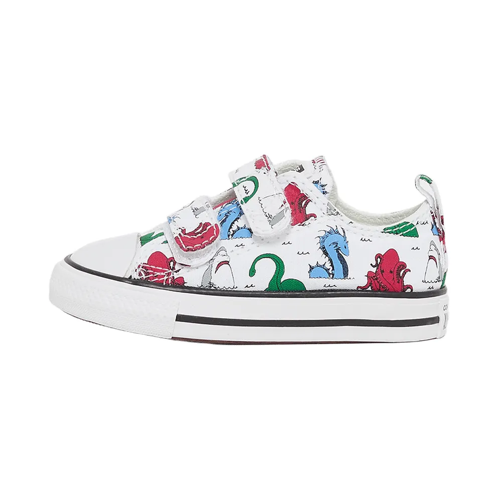 Converse Chuck Taylor All Star Easy-On Sea Monsters White/multi/Black (A01621C)