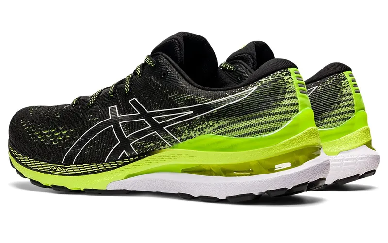 ASICS Gel-Kayano 28 Black Hazard Green (1011B189-004)