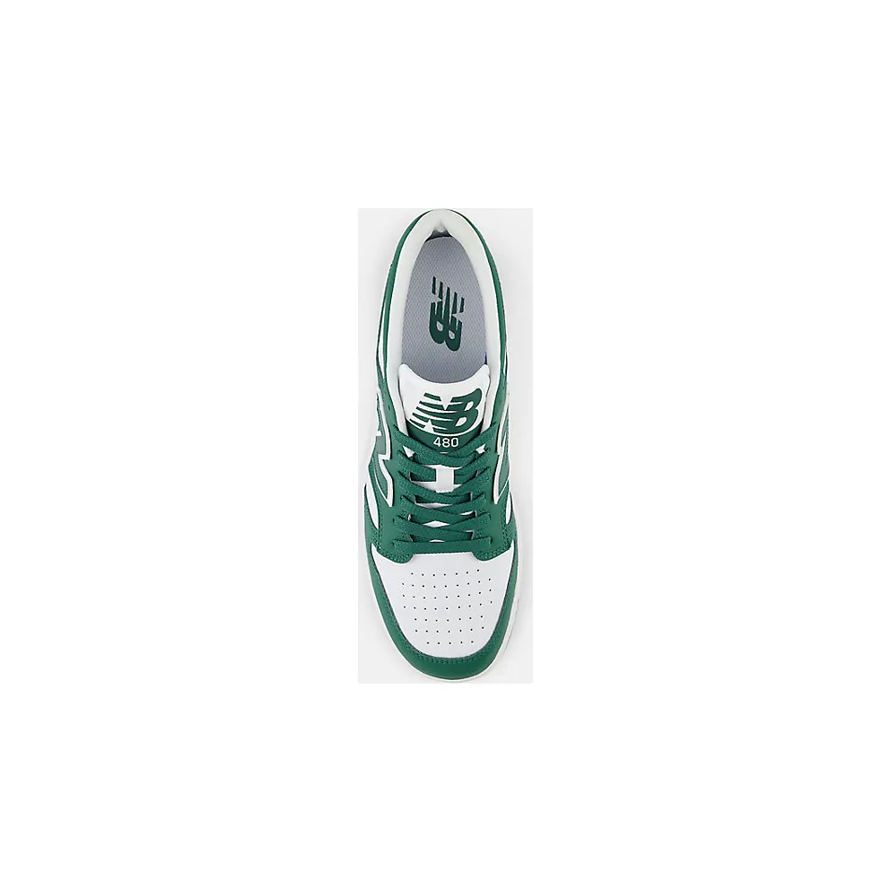 New Balance 480 Team Forest Green White (BB480LGH)