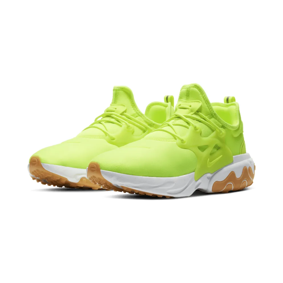 Nike React Presto Volt Volt/White-Gum Light Brown-Volt (AV2605-702)