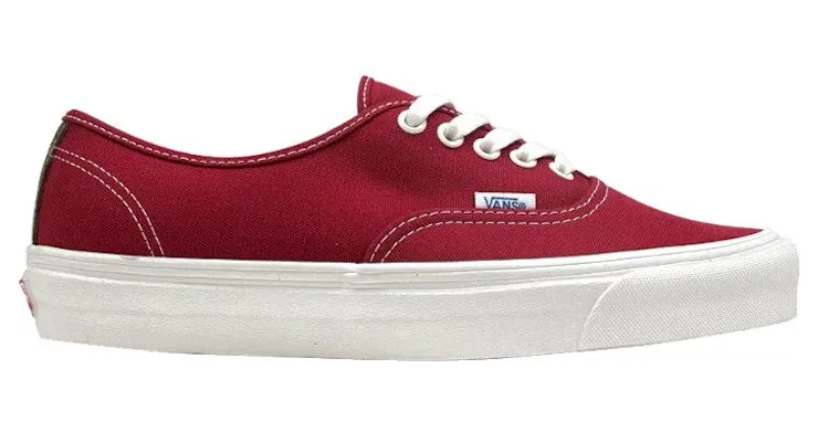 Vans Vault OG Authentic LX Chili Pepper Red (VN000UDDIAU)