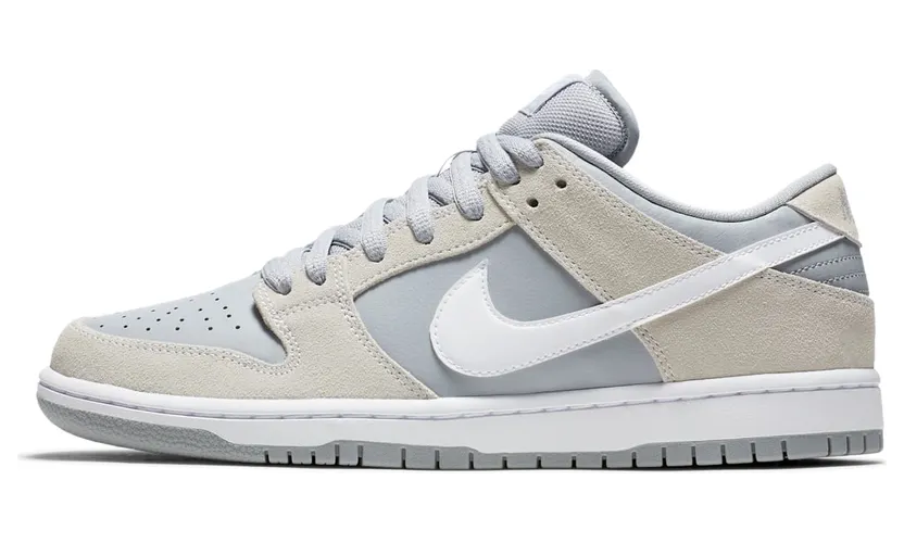 Nike SB Dunk Low Summit White Wolf Grey