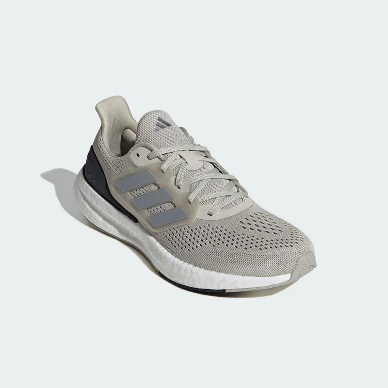 adidas Pureboost 23 Putty Grey / Silver Metallic / Core Black (IF1547)
