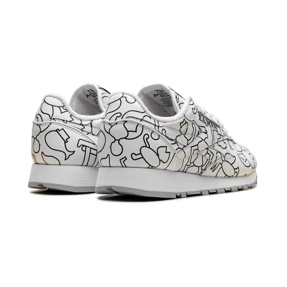 Reebok Eames Classic Leather Shoes Cloud White / Cloud White / Core Black (GY6393)
