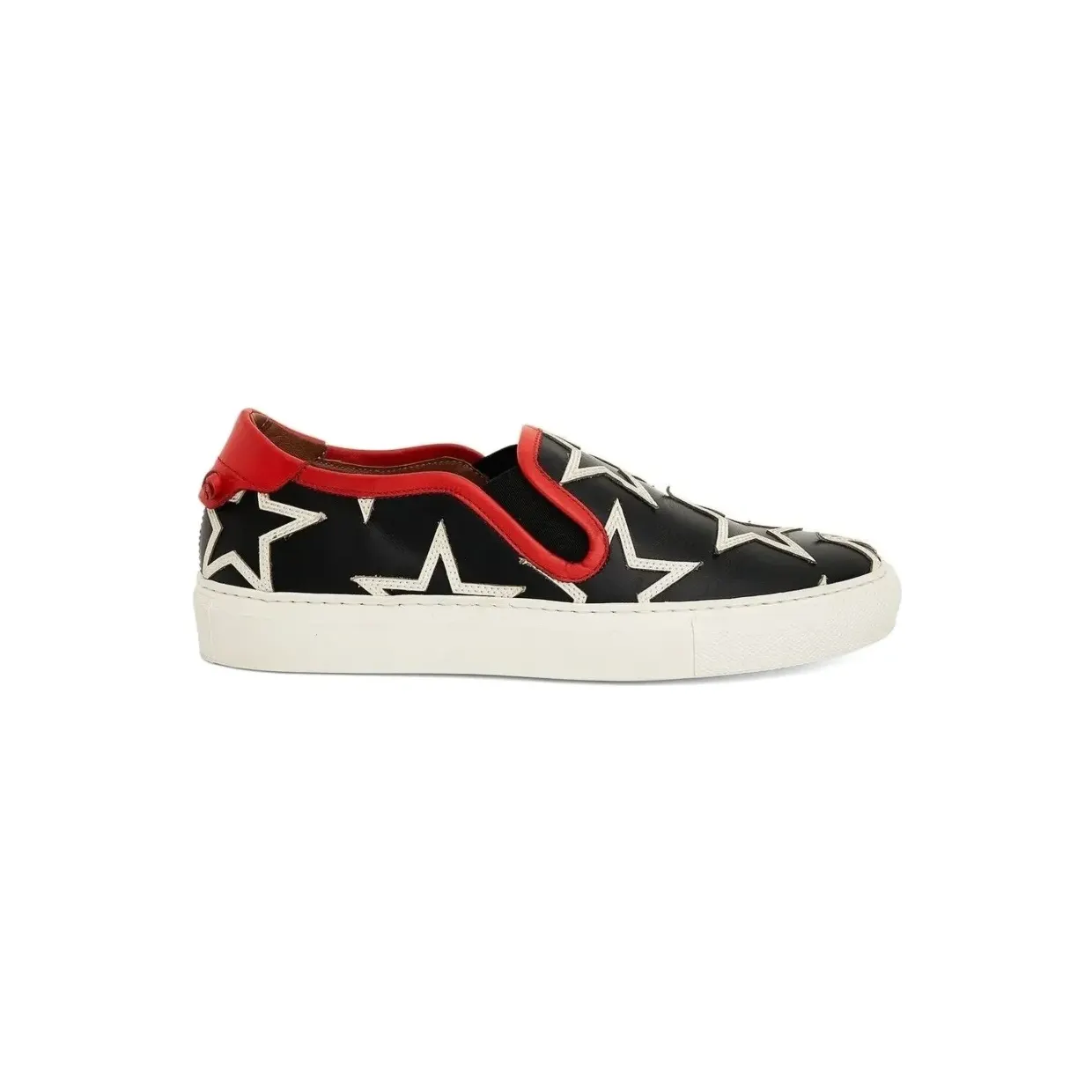 Givenchy star print low top “Black” (BE08782804)