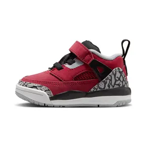 Jordan Spizike Low TD Toro “Gym Red / Wolf Grey / Cool Grey / Black” (FQ3952-600)
